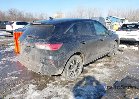 2022 Ford Escape Sel from USA, damaged, VIN 1FMCU9H91NUA78677